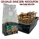 Willy's Blend - Willy Myco's Official Premium Imported Manure-Based Substrate - 5 lbs