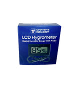 Mini Digital Hygrometer Humidity Gauge With Probe 