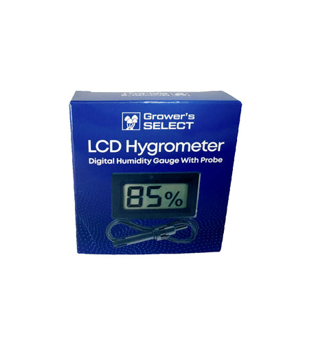 Mini Digital Hygrometer Humidity Gauge With Probe 