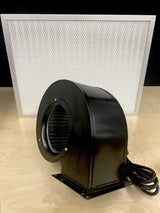 Bonsai DIY 24" X 18" XL Flow Hood HEPA Filter, Blower Kit 