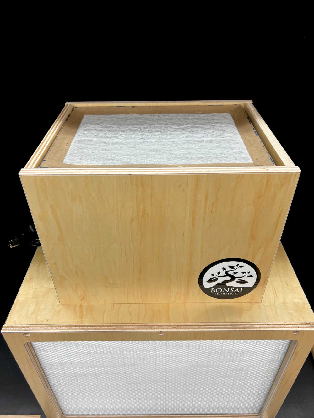 Bonsai XL 24" X 18" 99.99% HEPA Horizontal Laminar Flow Hood prefilter