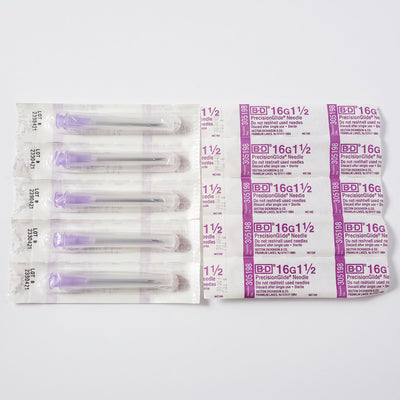 Sterile Syringe Needles 1.5