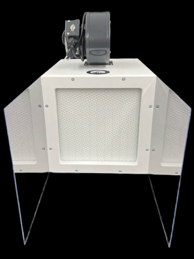 Bonsai 99.99% HEPA Horizontal Laminar Flow Hood White 