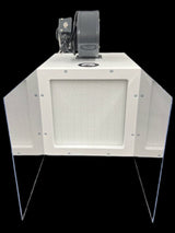 Bonsai 99.99% HEPA Horizontal Laminar Flow Hood White 