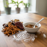 100 Empty Gelatin Capsules – Size 00