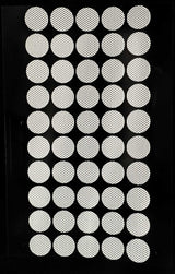  Round Air Filter Vents 0.22 Micron with 3M Backing (50-Pack)