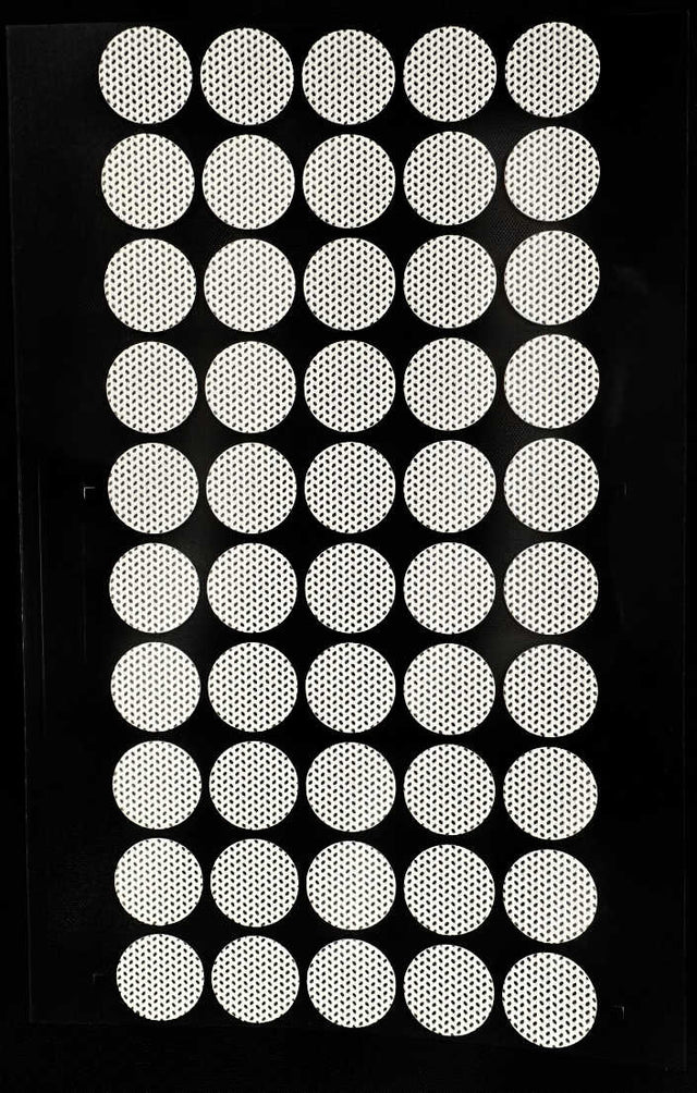  Round Air Filter Vents 0.22 Micron with 3M Backing (50-Pack)