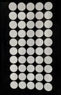  Round Air Filter Vents 0.22 Micron with 3M Backing (50-Pack)