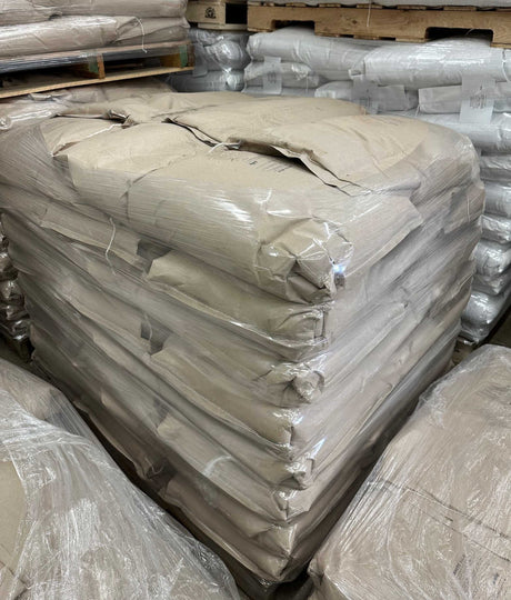 Bulk Red Sorghum (Milo) Grain pallet