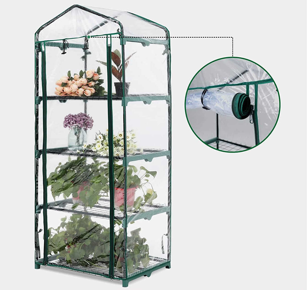 Mushroom Greenhouse 