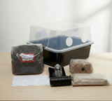 Complete 44Q Monotub Bulk Spawn Growing & Casing Kit