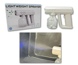 Electric Rechargeable Power Mister Ultra-Fine Automatic Atomizing Continuous Spray