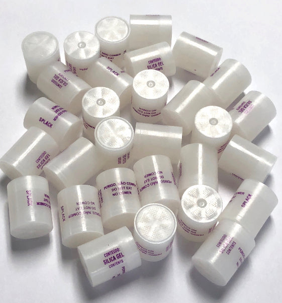 Silica Gel Drying Canisters (25-Count) 