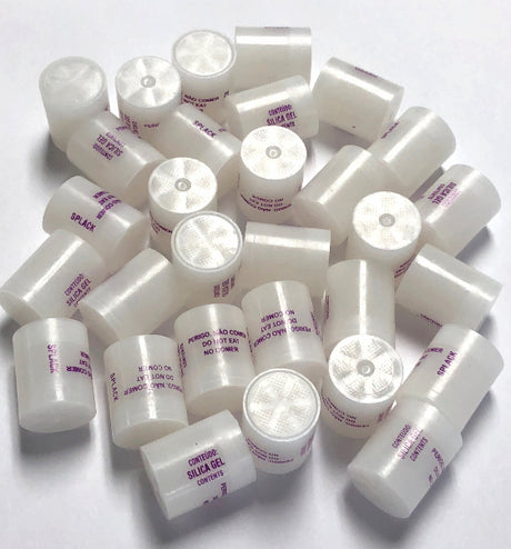 Silica Gel Drying Canisters (25-Count) 