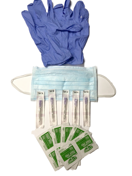 Sterile Spore Injection Pack 