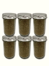 Ultimate ½ Pint Substrate Jars (6-Pack) 