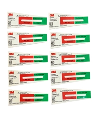 3M Sterilization Indicator Test Strips For Autoclaves and Pressure Cookers (10-Pack)  presto 23 quart,pressure cooker, pressure canner