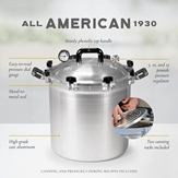 41.5 Quart All American Pressure Sterilizer - Model 1930 - AA41