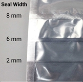 Bonsai 12" PFS-300 Professional Impulse Heat Sealer with 6mm & 8mm Seal Wires - SL12