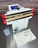 Bonsai 14" Digital Elite Automatic Impulse Heat Sealer with Dual 10mm Heating Elements & Foot Pedal - SL14