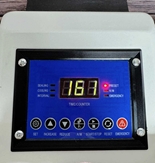 Bonsai 18" Digital Elite Automatic Impulse Heat Sealer with Dual 10mm Heating Elements & Foot Pedal - SL18
