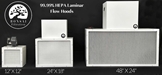 Bonsai Commercial Series 48" X 24" 99.99% HEPA Horizontal Laminar Flow Hood 4'x2' - FLC