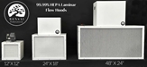Bonsai Commercial Series 48" X 24" 99.99% HEPA Horizontal Laminar Flow Hood - FLC