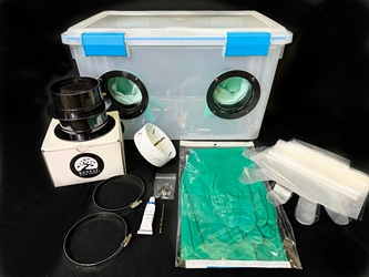 Bonsai Universal Glove Box/Still Air Box Kit  Laminar,Flow Hood,Clean,Bench,HEPA, BONSAI, 