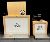 Bonsai XL 24" X 18" 99.99% HEPA Horizontal Laminar Flow Hood - Version 2.0 - FLX