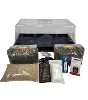 Bulk Spawn Growing & Casing Kit: New Dome Edition  humidity dome