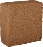 Coco Coir Brick Gro-Med 5kg Premium Organic 10 Pound Coir Block  - CR5