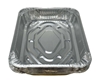 Heavy Duty Aluminum Trays for Ecosphere 18" X 13" X 2.7" (6-Pack)  