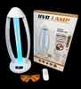 High Power 60W Radar Induction UV-C Room Sterilizing Kit High Power 60W UV-C Germicidal Lamp, germ-free workspaces, small rooms, 5x5, Kills 99% of bacteria, mold, viruses, germs, sterilizes non-porous surfaces, cleaning work area, combat bacteria, mold issues, UV-C light, wear safety glasses, High Power 60W UV-C Room Sterilizing Kit, ultraviolet light, sterilize surfaces, easy to use, high-power UV-C lamps, emit light, wide area, power supply, protective housing, safe from UV radiation, clean, germ-free