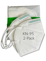 KN-95 Earloop Respirator Mask (2-Pack)  