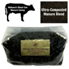 Midwests Black Cow Manure Bulk Substrate & Casing Mix - 5 lbs  manure, casing, substrate