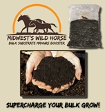 Midwest's Wild Horse Bulk Substrate Manure Booster  - HRS1