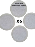Monotub Adhesive Filter Disks (6-Pack) - FD4