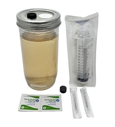 Premium XL Liquid Culture Kit - 22oz Easy Spore Germinating & Mushroom Cloning  