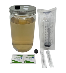 Premium XL Liquid Culture Kit - 28oz Easy Spore Germinating & Mushroom Cloning  liquid culture, clone kit,