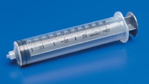 Sterile Syringes Luer Lock Tip 60cc or 10cc