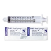 Sterile Syringes Luer Lock Tip 60cc or 10cc Sterile Syringes, mycology, high quality, McKesson Medical, Global Medical Products, packs of 5, individually wrapped, guaranteed sterile, 10cc, 60cc, luer-lock tip, clear barrel, graduation markings, precise filling, secure backstop, tamper-evident packaging,