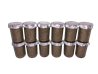 Ultimate ½ Pint Substrate Jars  (12-Pack) 