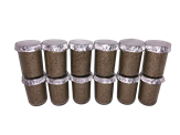 Ultimate ½ Pint Substrate Jars  (12-Pack) - Ujar02