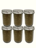 Ultimate ½ Pint Substrate Jars (6-Pack) - ujar01