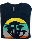 Vintage Mushroom T-Shirt  - TSH1