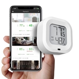 Wireless Smart Thermometer/Hygrometer with iPhone & Android App - SMB1